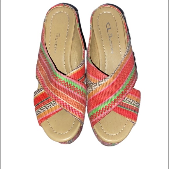 Chinese Laundry Drama Peep Toe Espadrilles - Picture 2 of 3